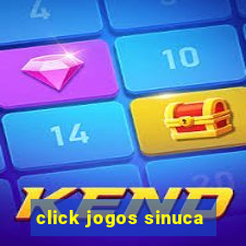 click jogos sinuca